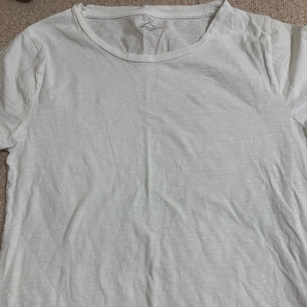 J CREW WHITE TOP